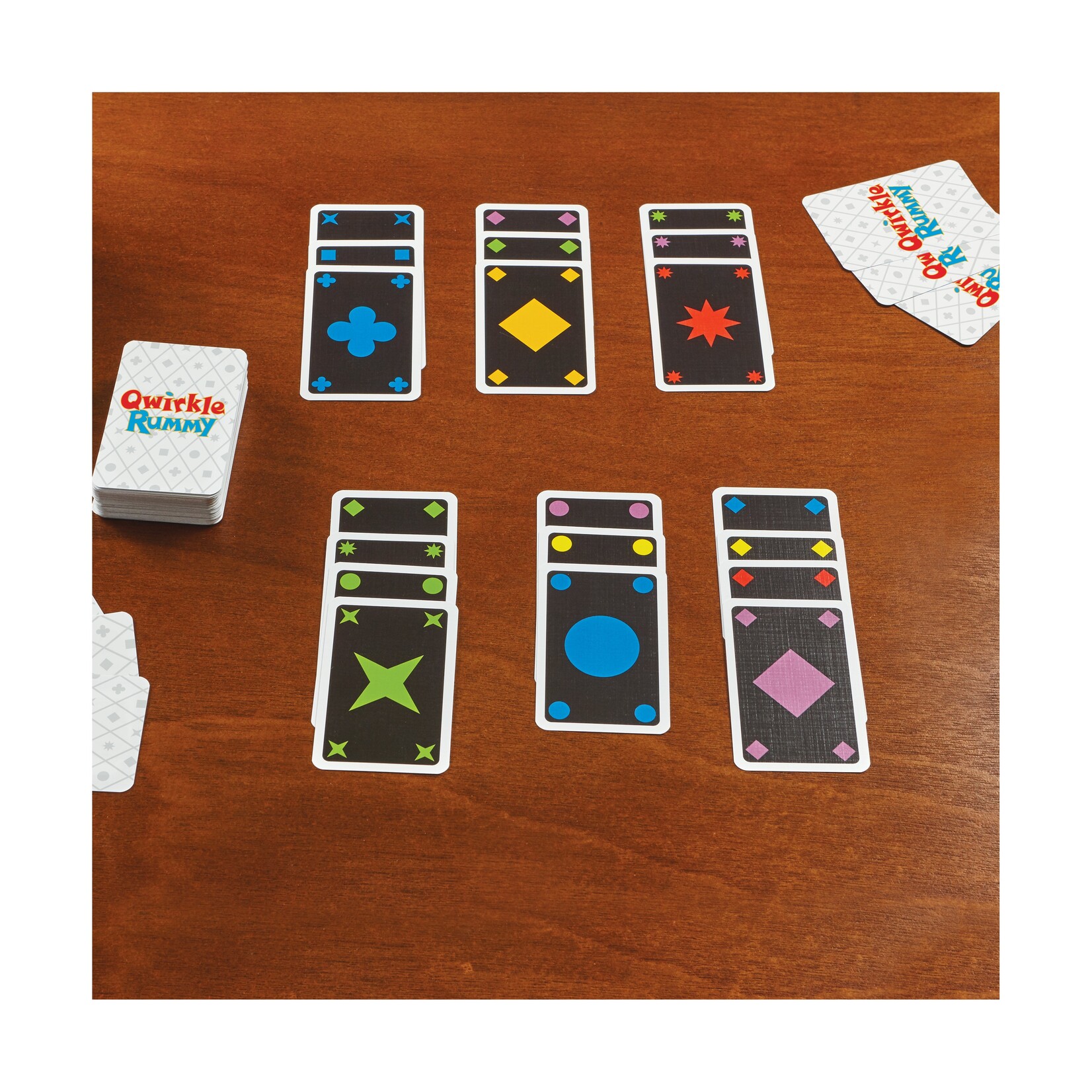 Mindware Qwirkle Rummy
