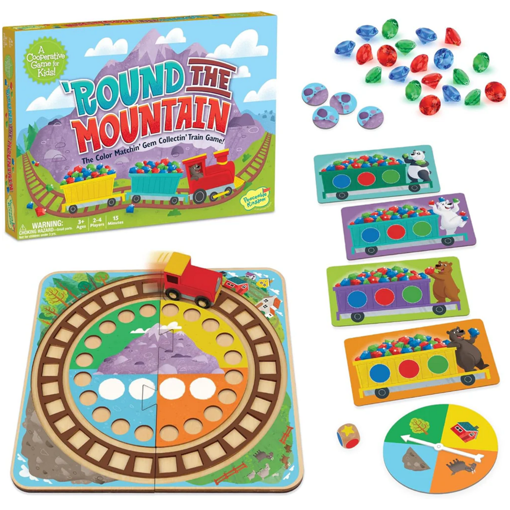 Peaceable Kingdom Round the Mountain