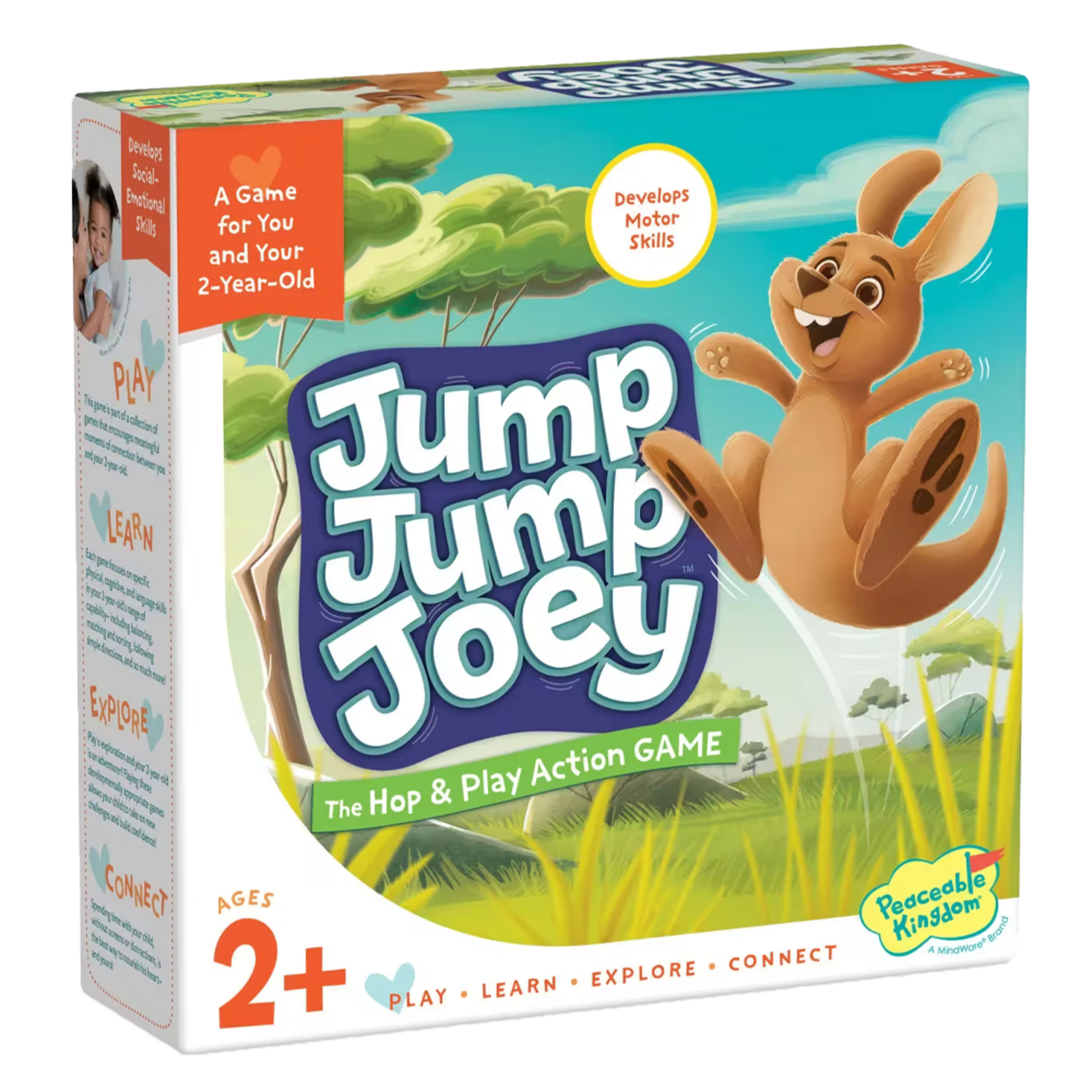 Peaceable Kingdom Jump Jump Joey