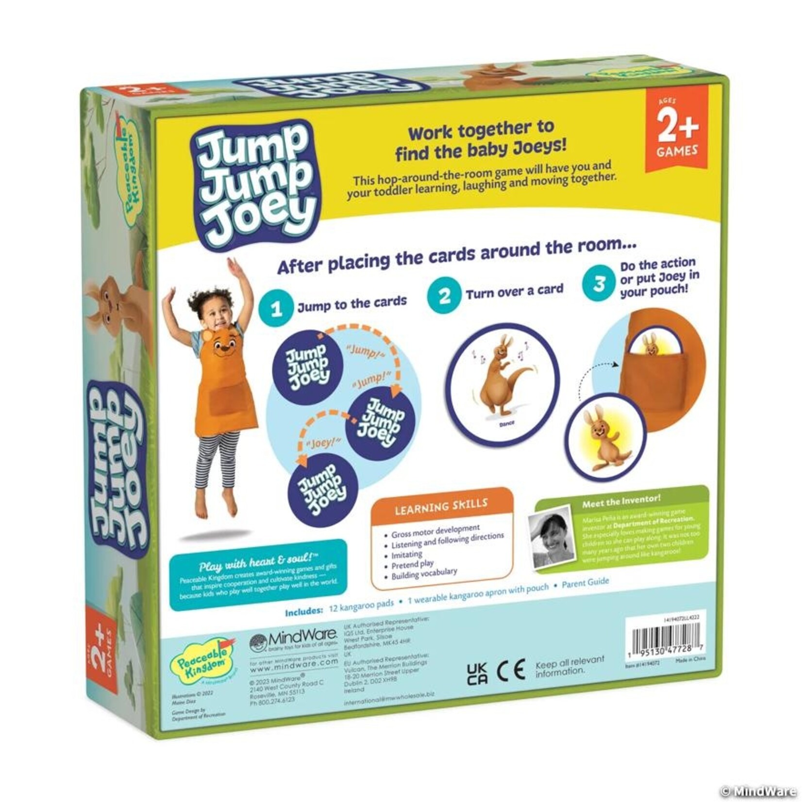 Peaceable Kingdom Jump Jump Joey