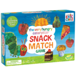 Peaceable Kingdom Eric Carle: Caterpillar Snack Match Game