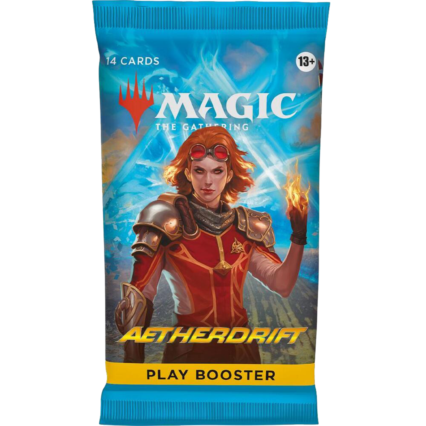 Wizards of the Coast MTG: Aetherdrift Play Booster