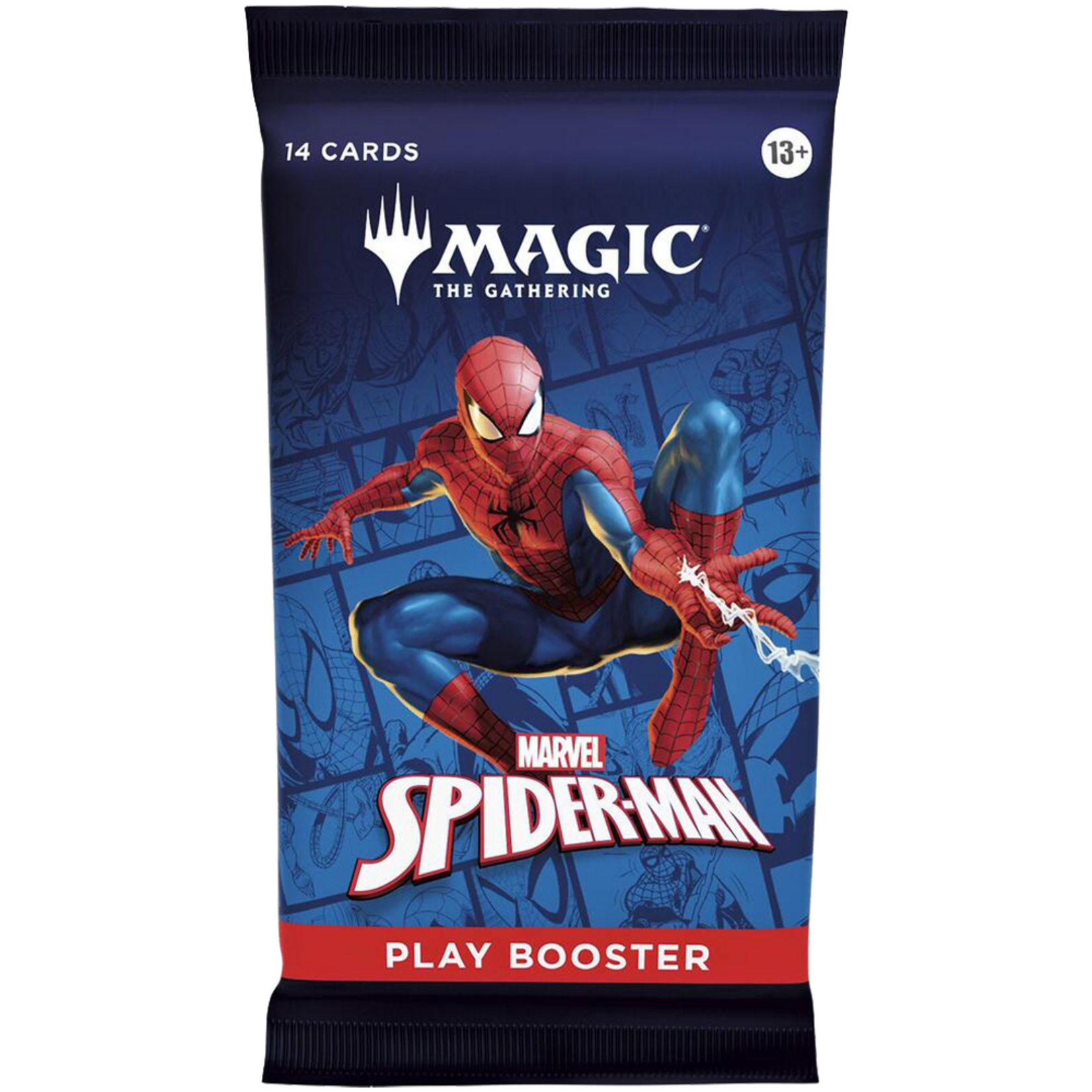 Wizards of the Coast MTG: Spider Man Play Booster