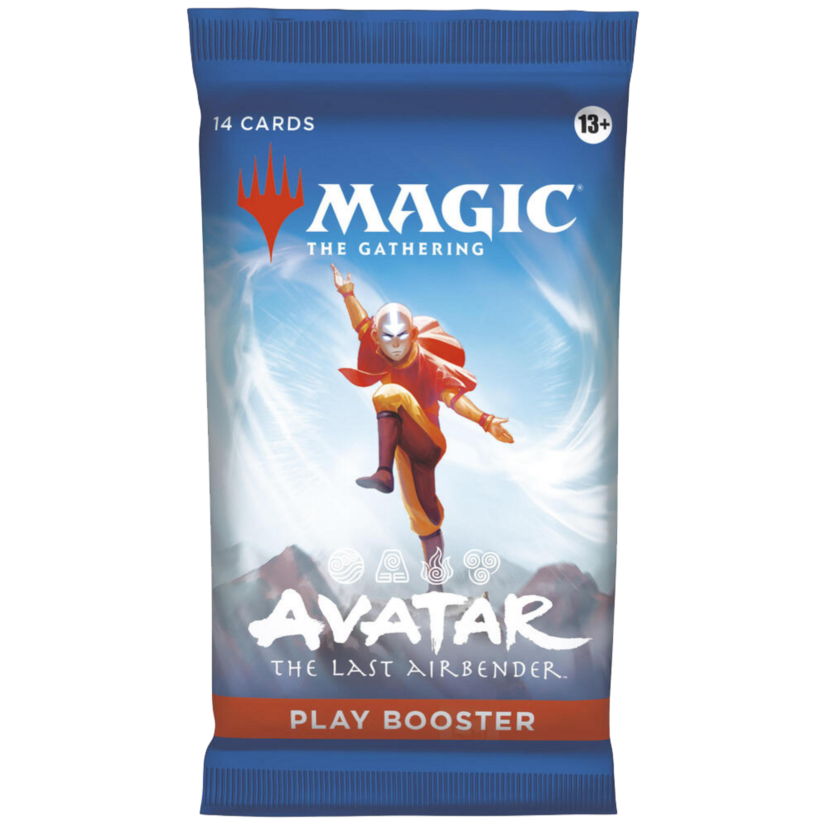 Wizards of the Coast MTG: Avatar The Last Airbender Play Booster