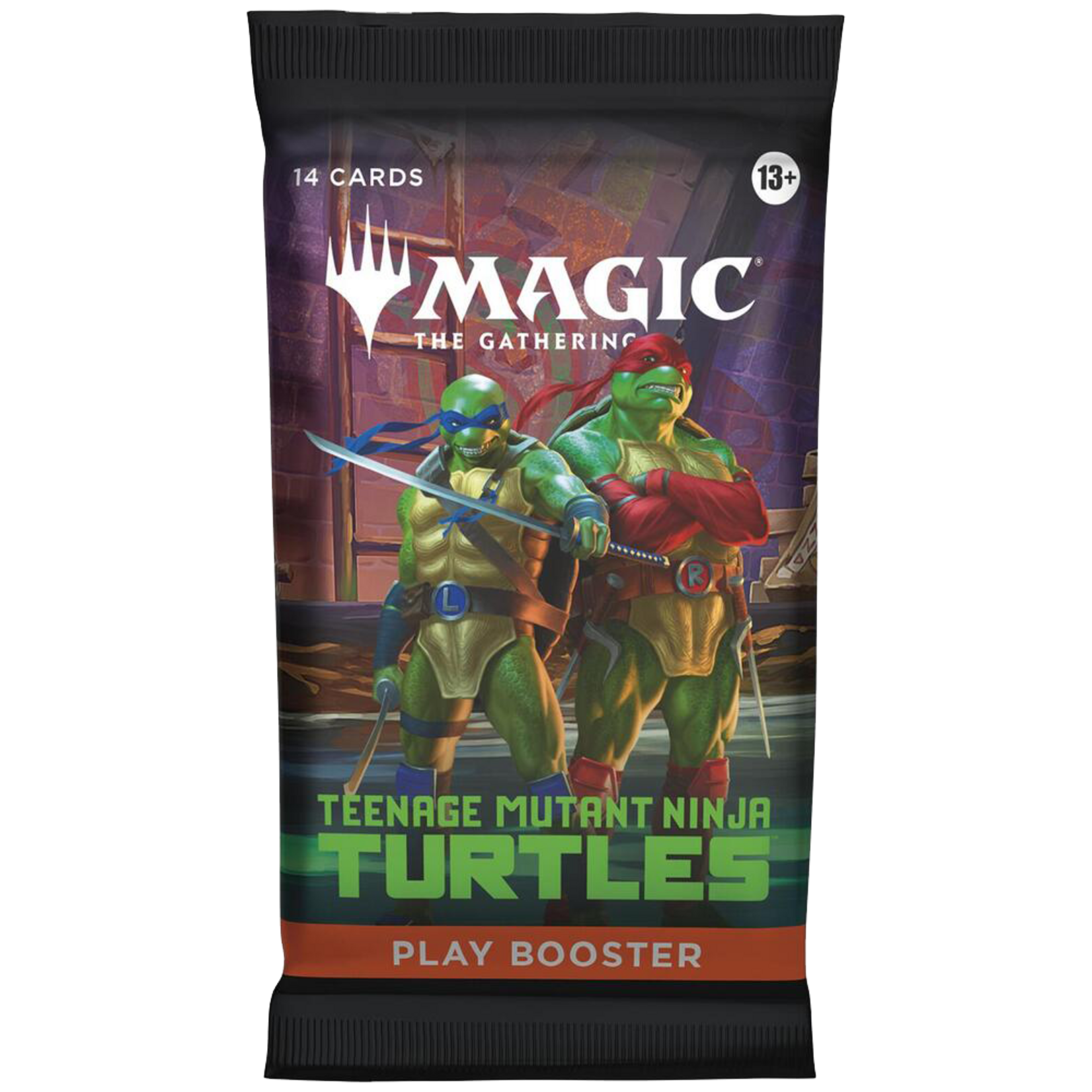 Wizards of the Coast MTG: Ninja Turtles Play Booster