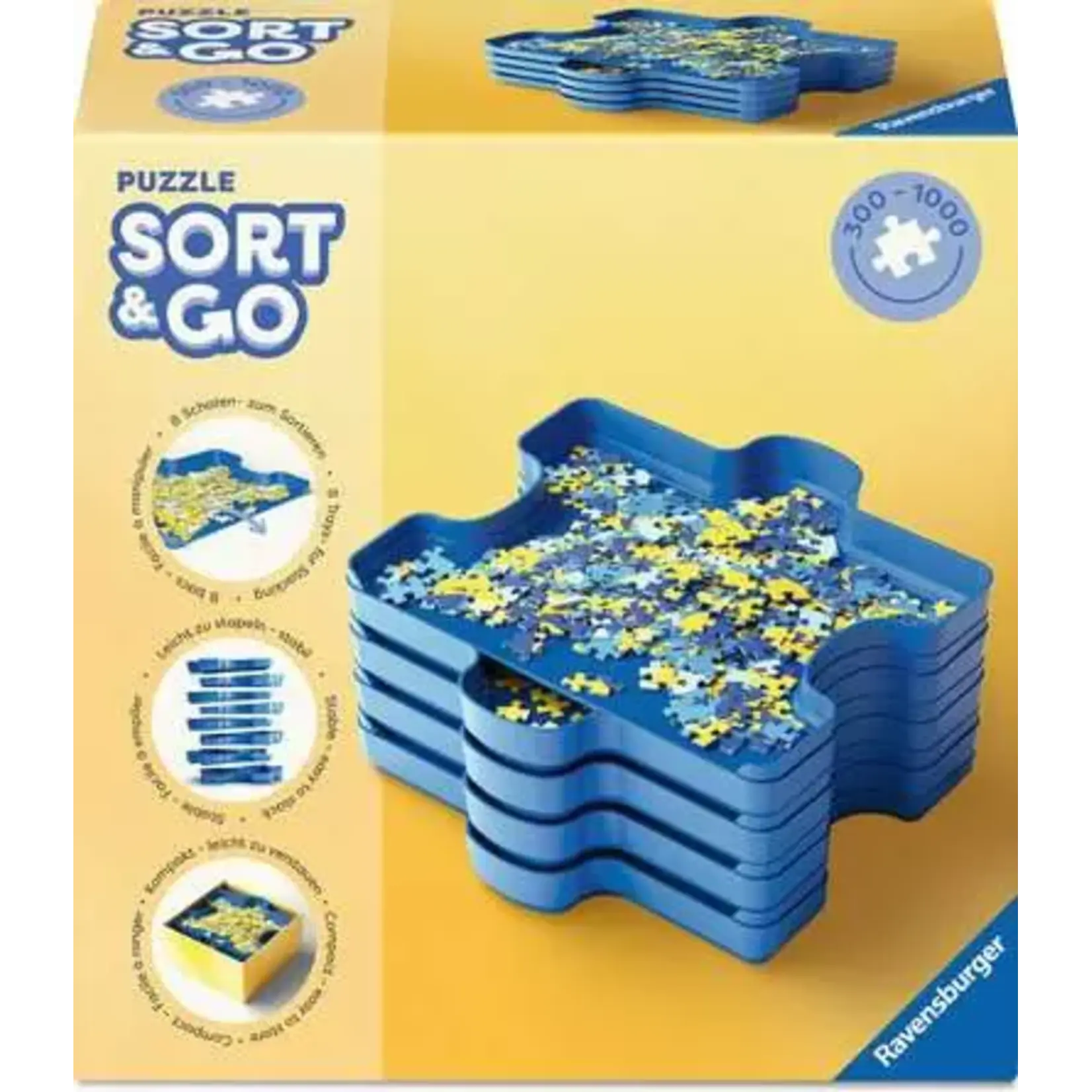 Ravensburger Puzzle Storage: Sort & Go!