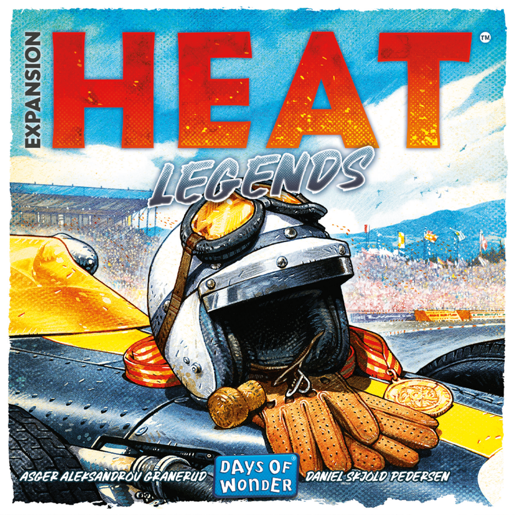 Days of Wonder HEAT: Legends Exp *PREORDER*