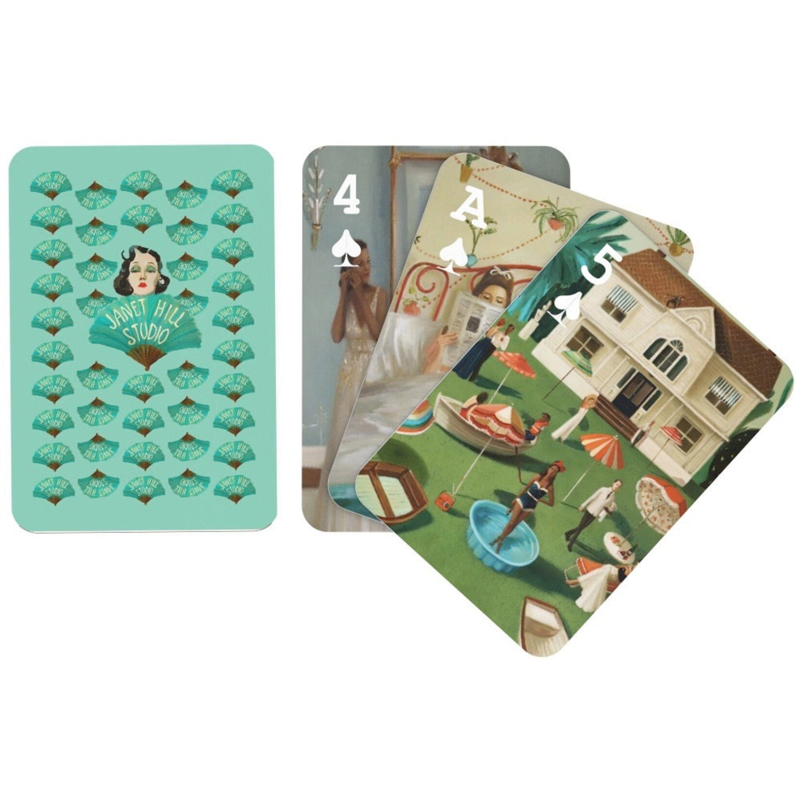 New York Puzzle Co Cards: Janet Hill