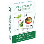 New York Puzzle Co Cards: Vegetables