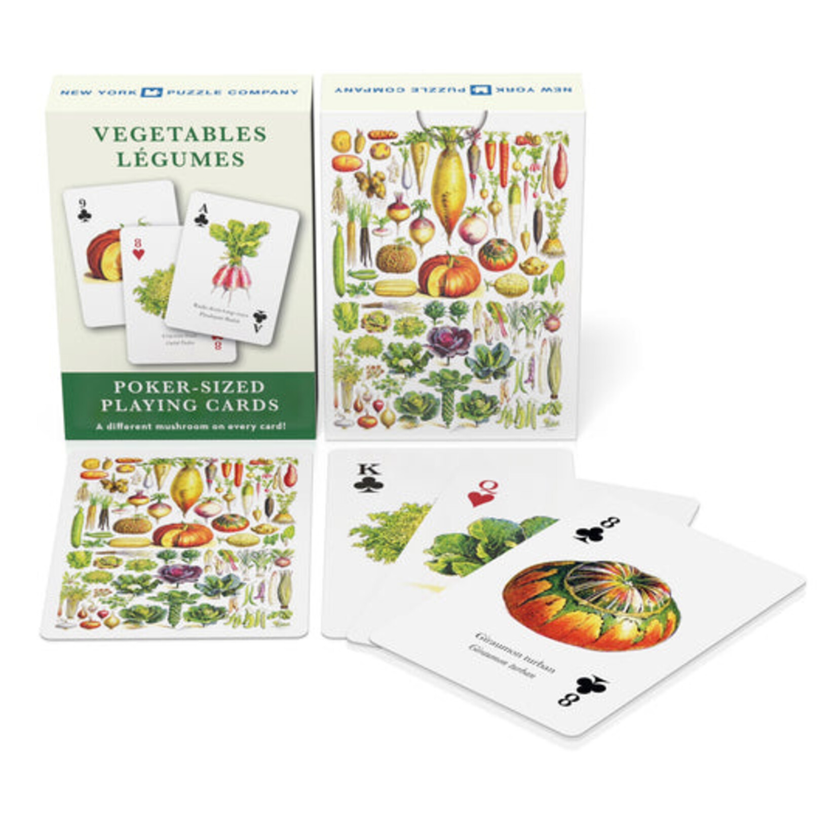New York Puzzle Co Cards: Vegetables