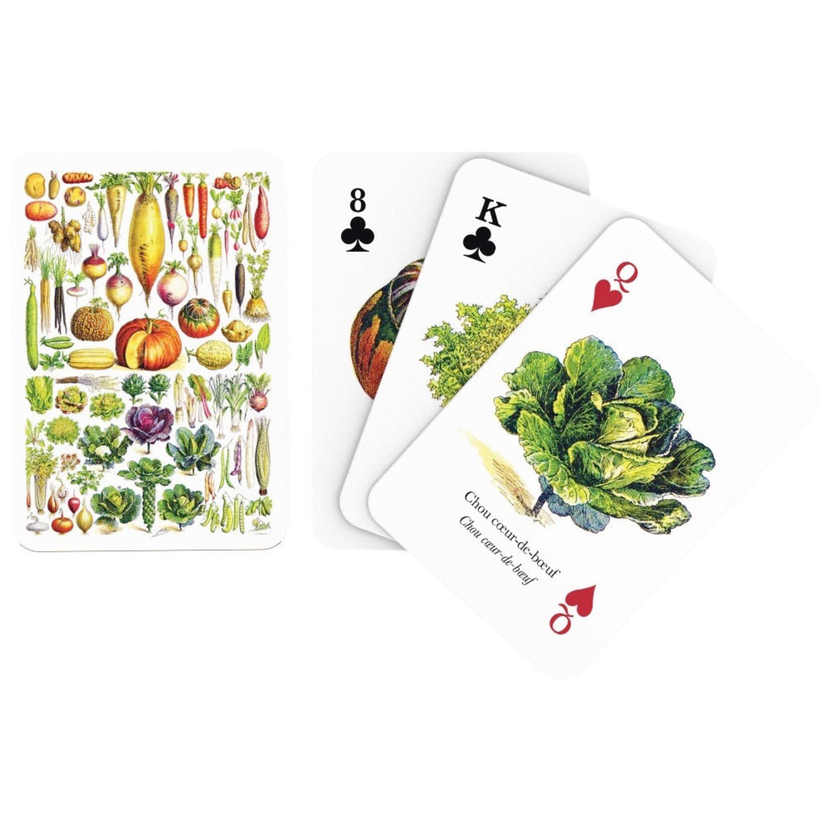 New York Puzzle Co Cards: Vegetables