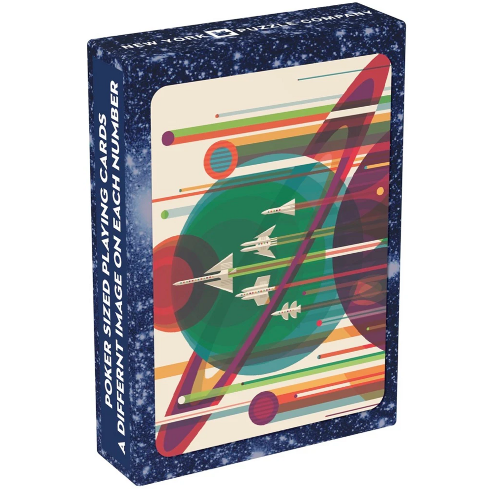 New York Puzzle Co Cards: Visions of the Future