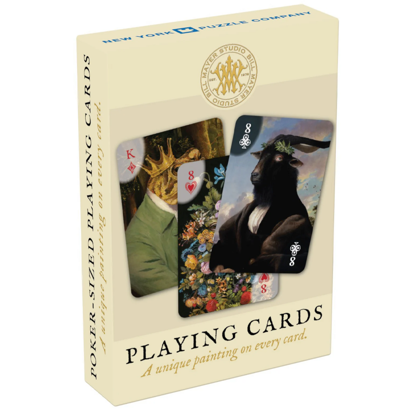 New York Puzzle Co Cards: Bill Mayer