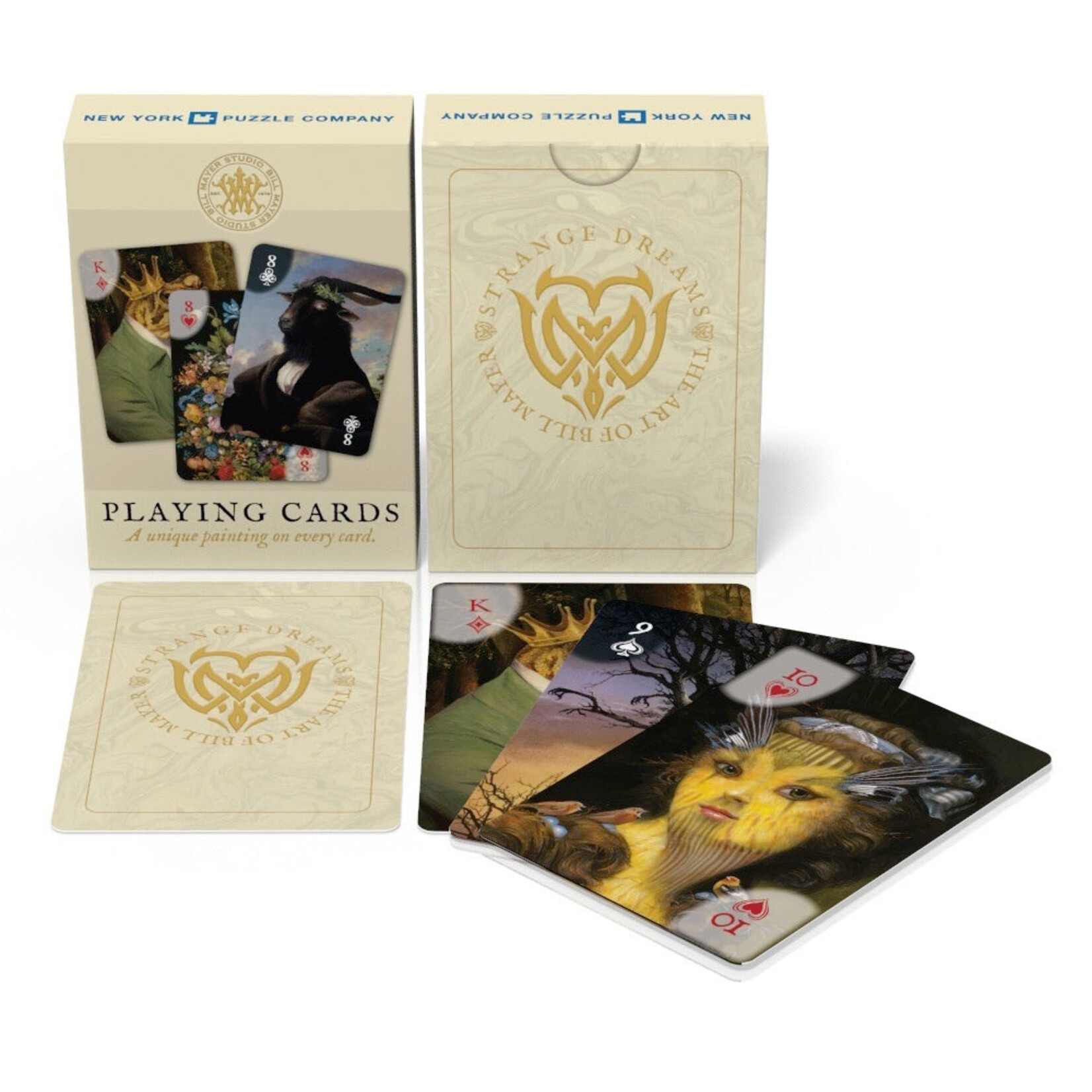 New York Puzzle Co Cards: Bill Mayer