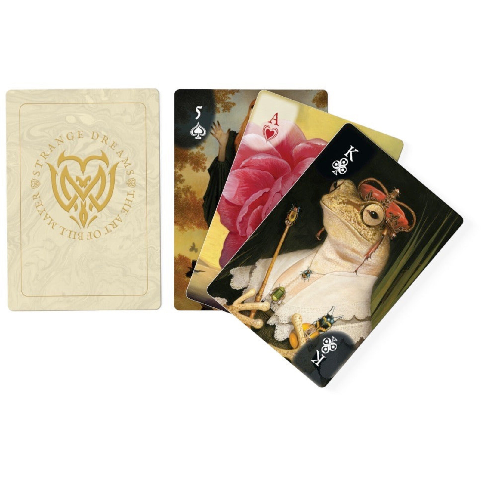 New York Puzzle Co Cards: Bill Mayer