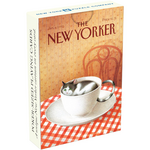 New York Puzzle Co Cards: Cat Cartoons