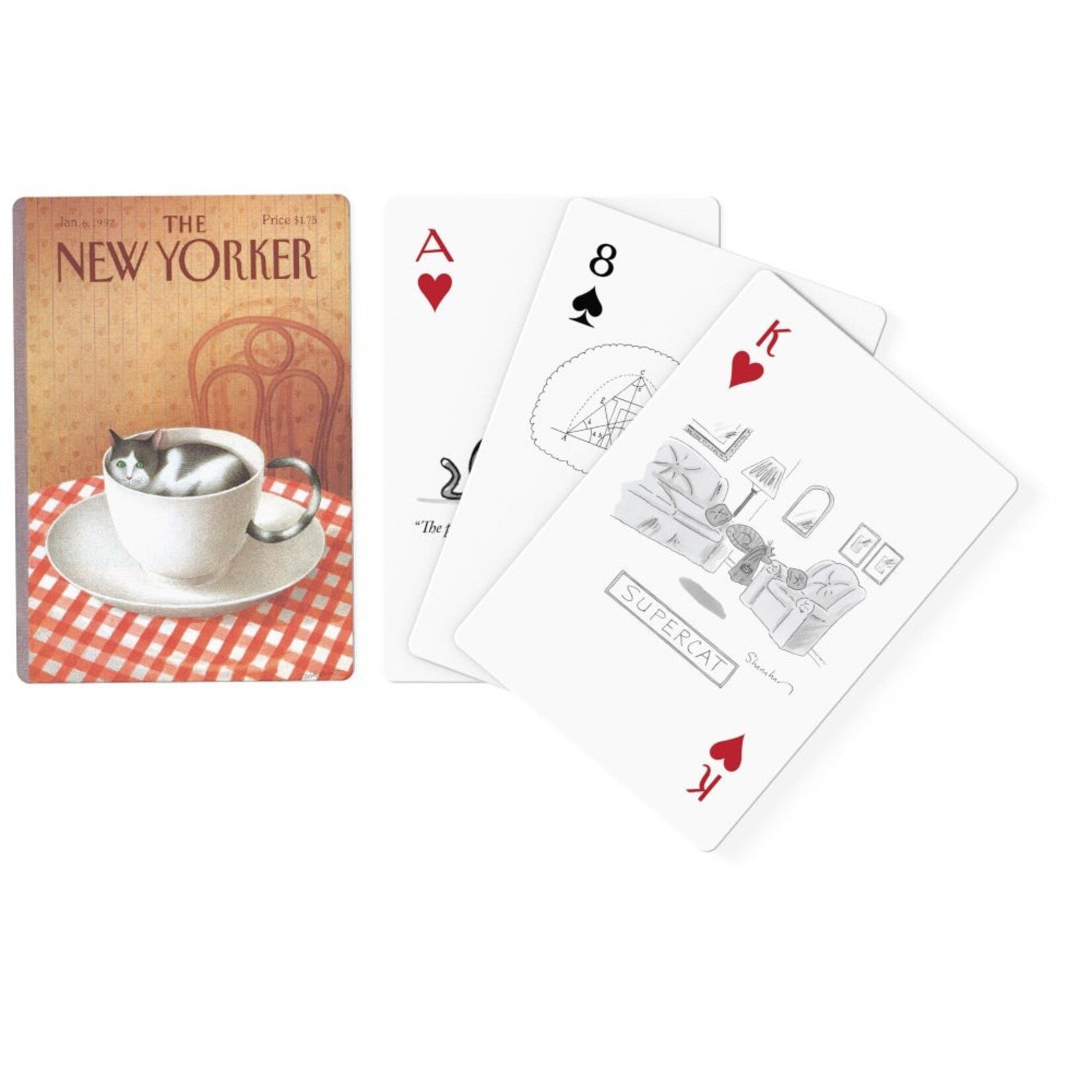 New York Puzzle Co Cards: Cat Cartoons