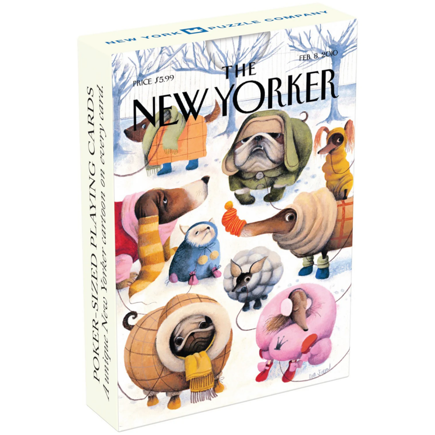 New York Puzzle Co Cards: Dog Cartoons