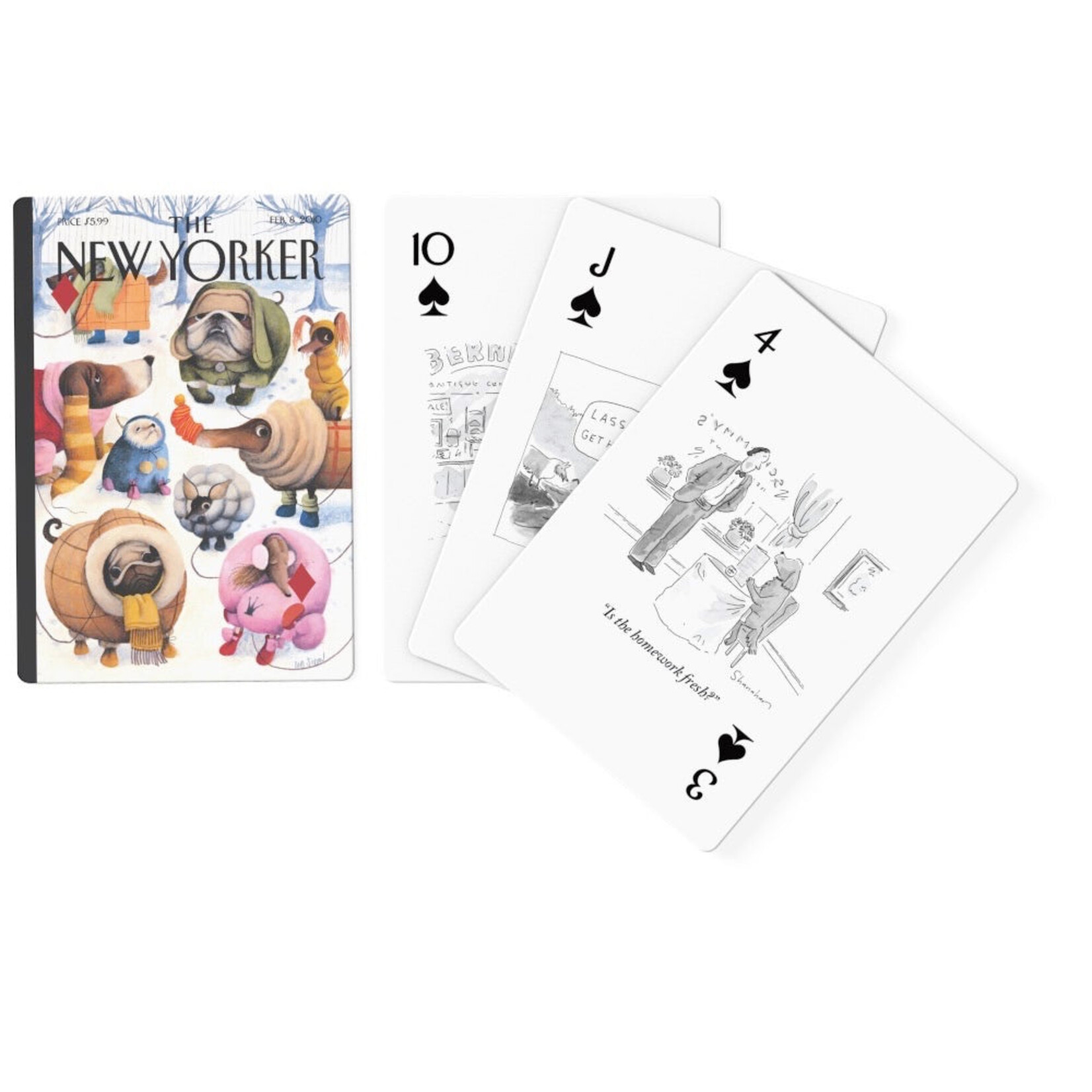 New York Puzzle Co Cards: Dog Cartoons