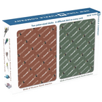 New York Puzzle Co Cards: Cornell Birds Double Deck