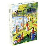 New York Puzzle Co Cards: Fine Arts Cartoons