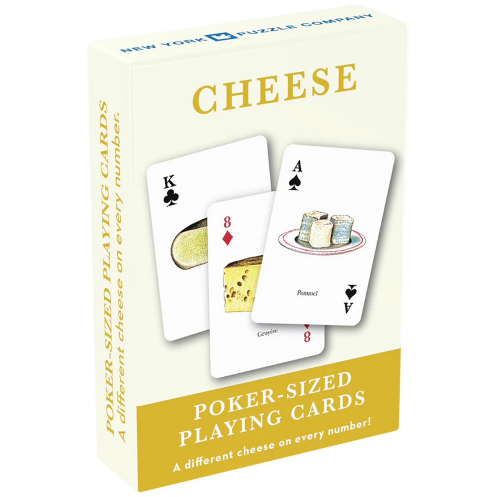 New York Puzzle Co Cards: Cheese