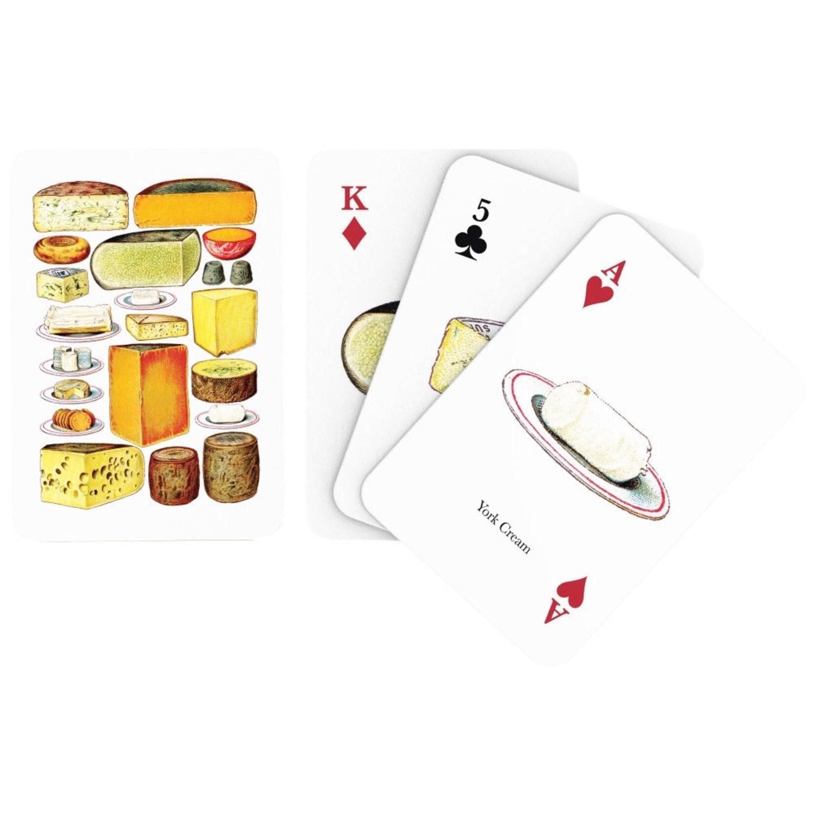 New York Puzzle Co Cards: Cheese