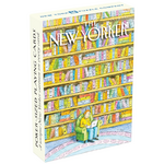 New York Puzzle Co Cards: Book Lover Cartoons