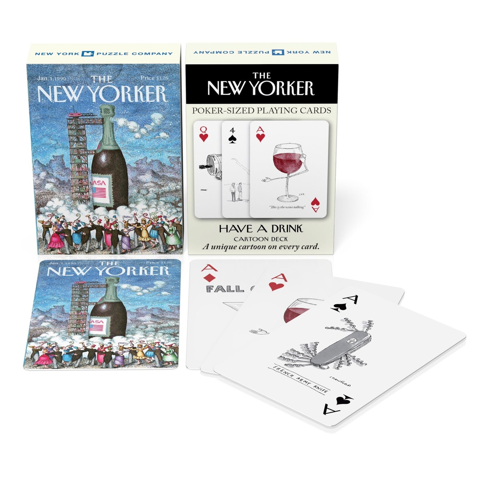 New York Puzzle Co Cards: Have a Drink