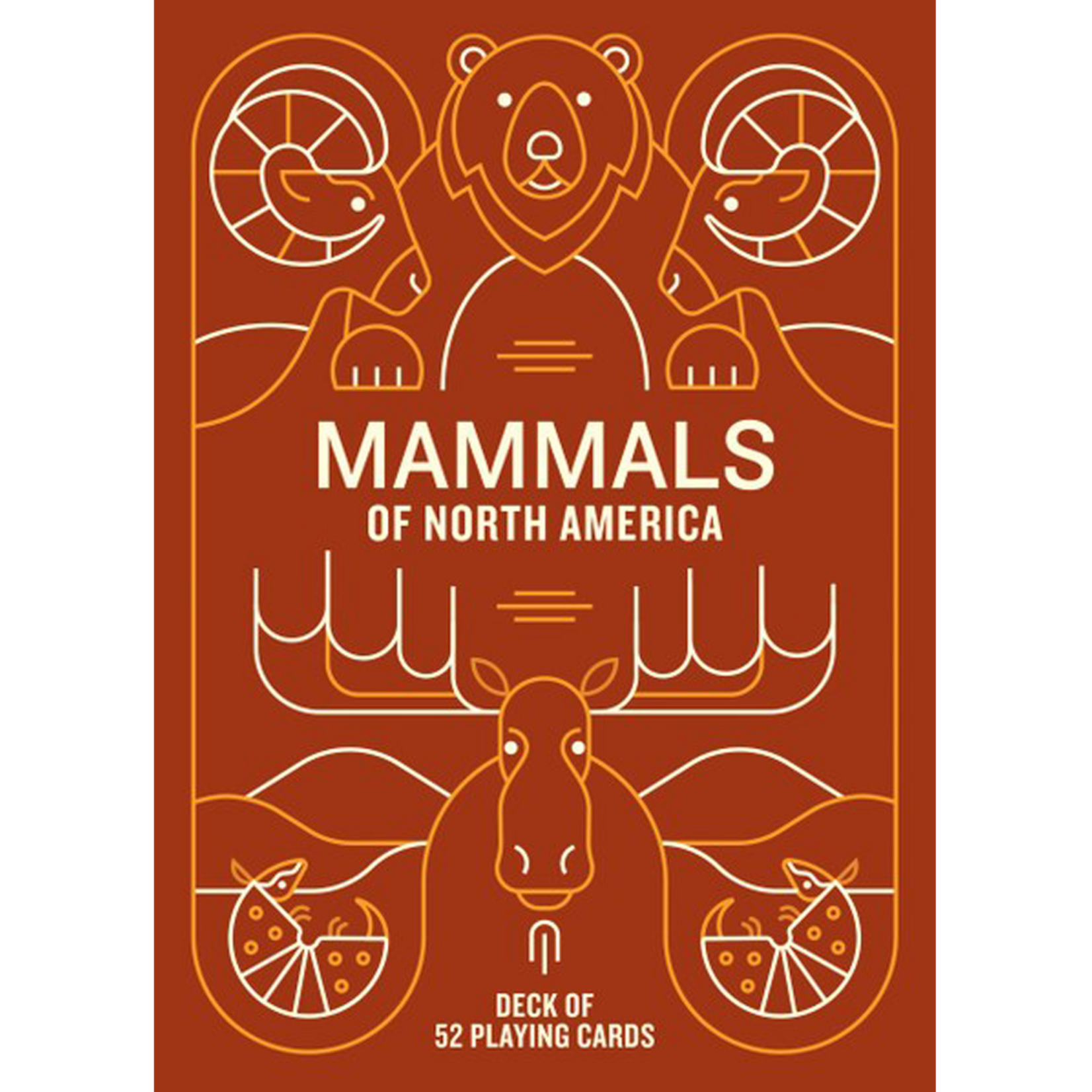 Mountaineer Books Cards: Mammals of North America