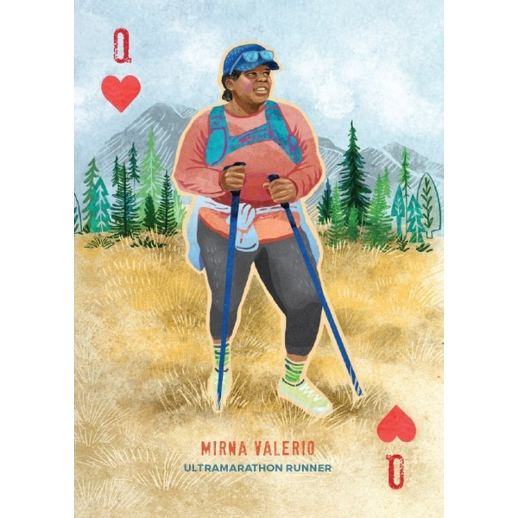 Mountaineer Books Cards: A Woman's Place is in the Wild