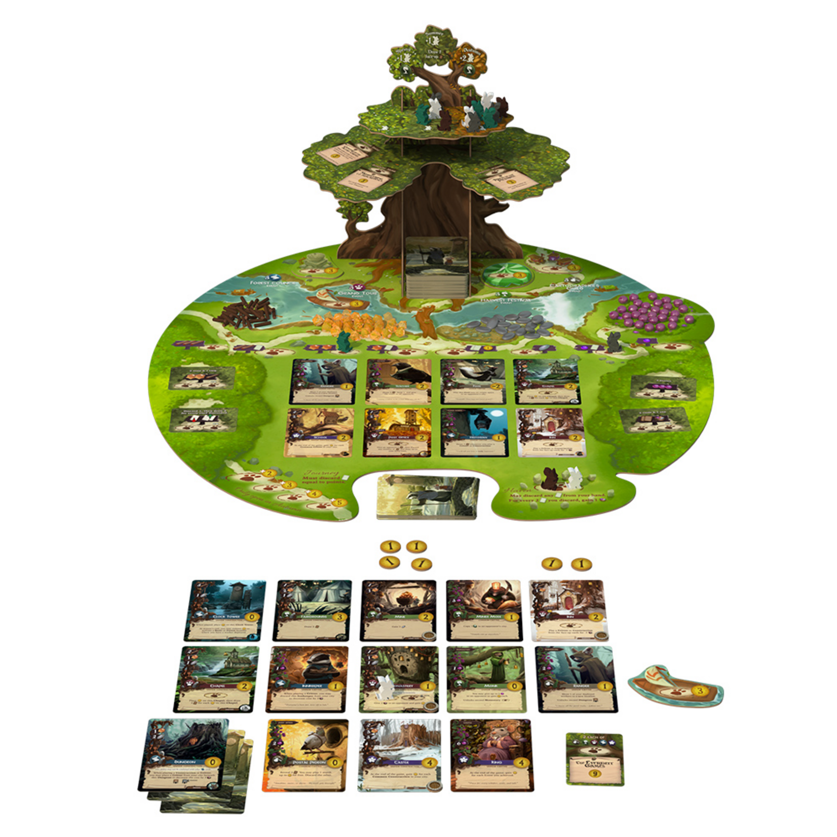 Starling Games Everdell 3rd Ed