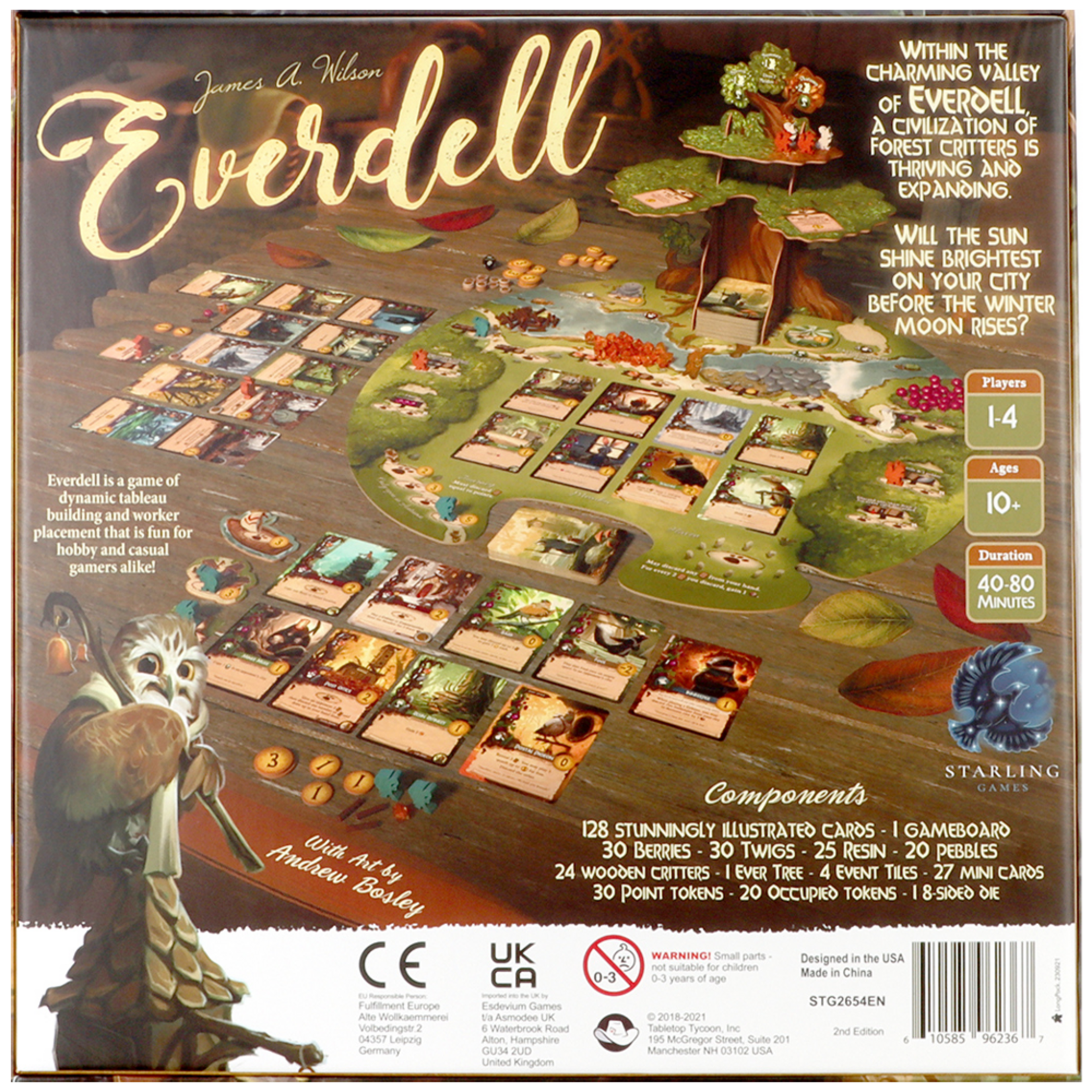 Starling Games Everdell 3rd Ed