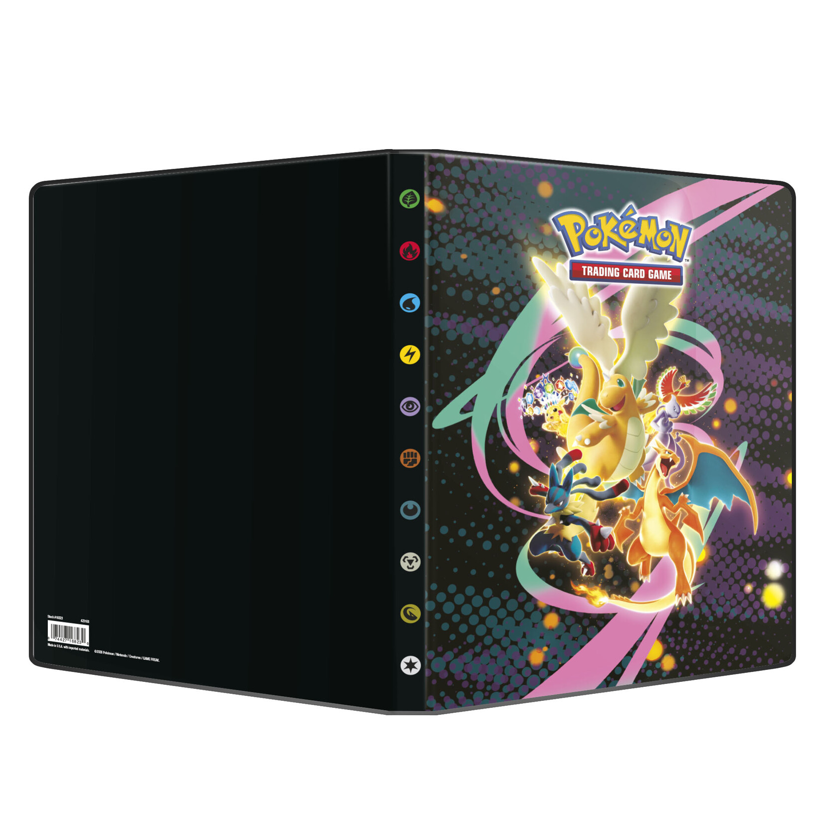 Ultra Pro Binder: 9 Pocket - Pokemon Ascended Heroes