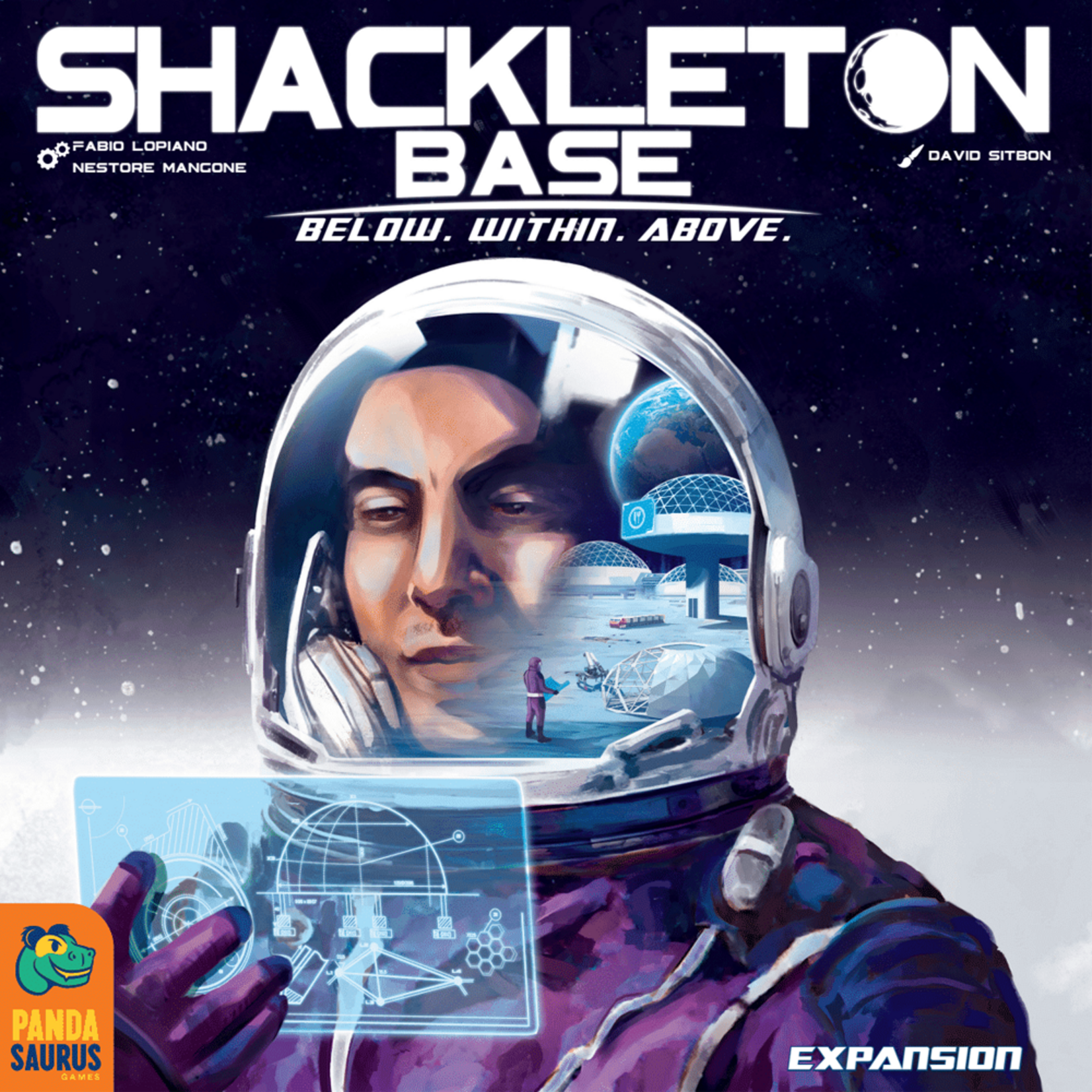 Pandasaurus Games Shackleton Base: Below. Within. Above.
