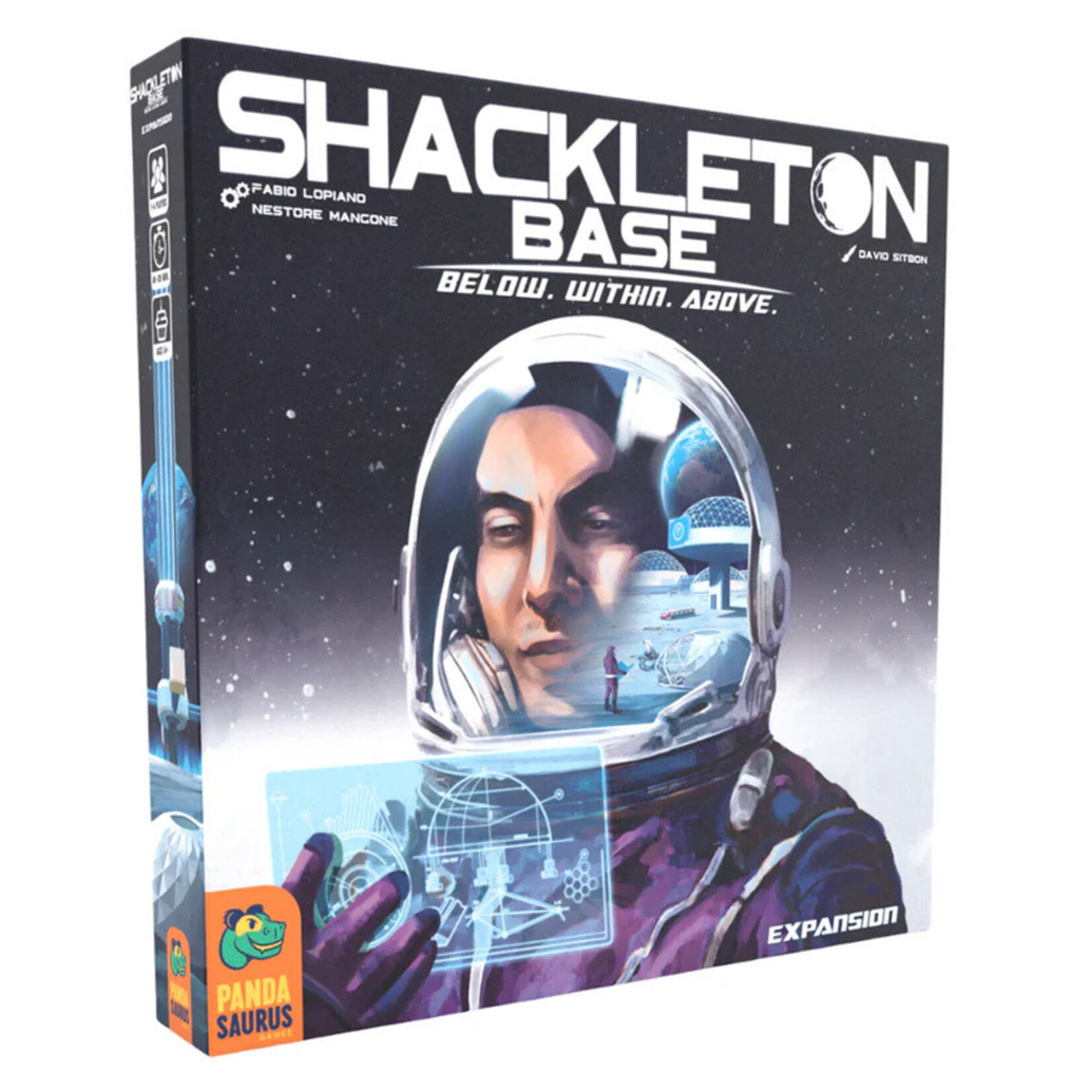 Pandasaurus Games Shackleton Base: Below. Within. Above.