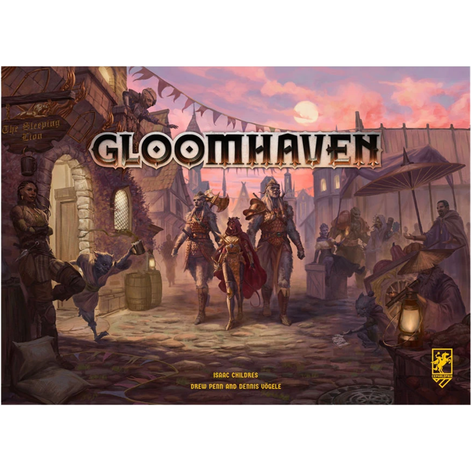 Cephalofair Gloomhaven 2nd Ed