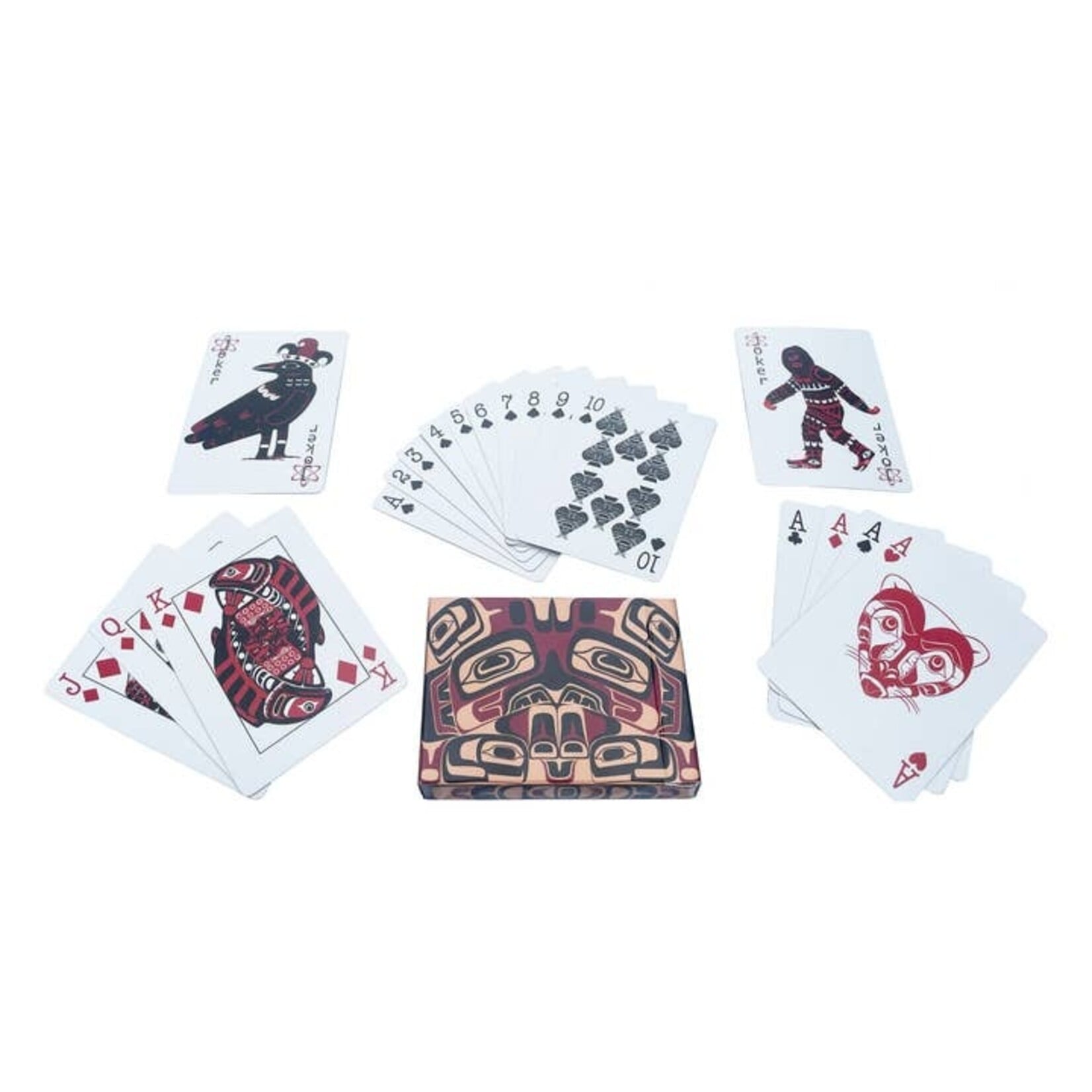 Seattle Royale Cards: PNW Native American Art