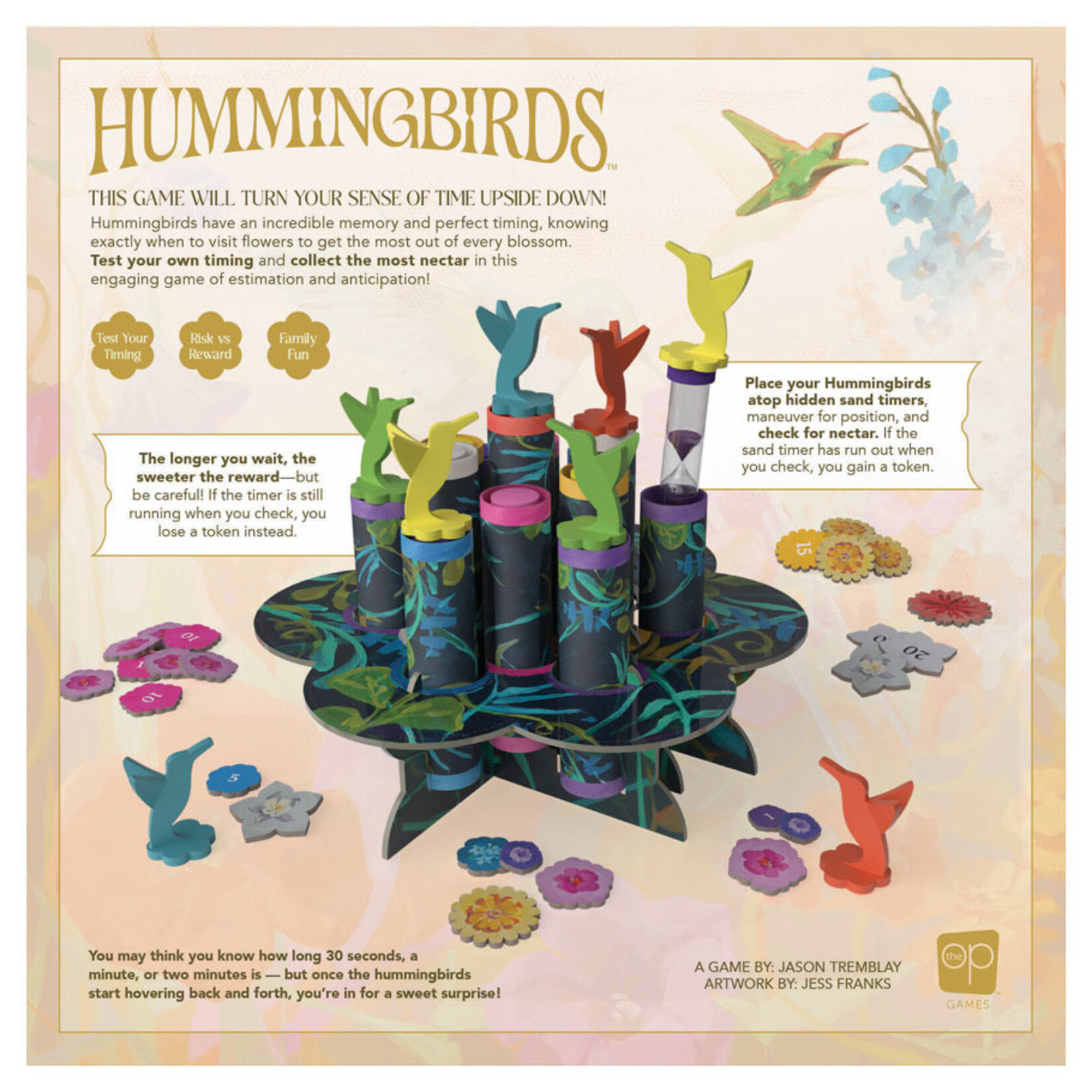 The Op Hummingbirds