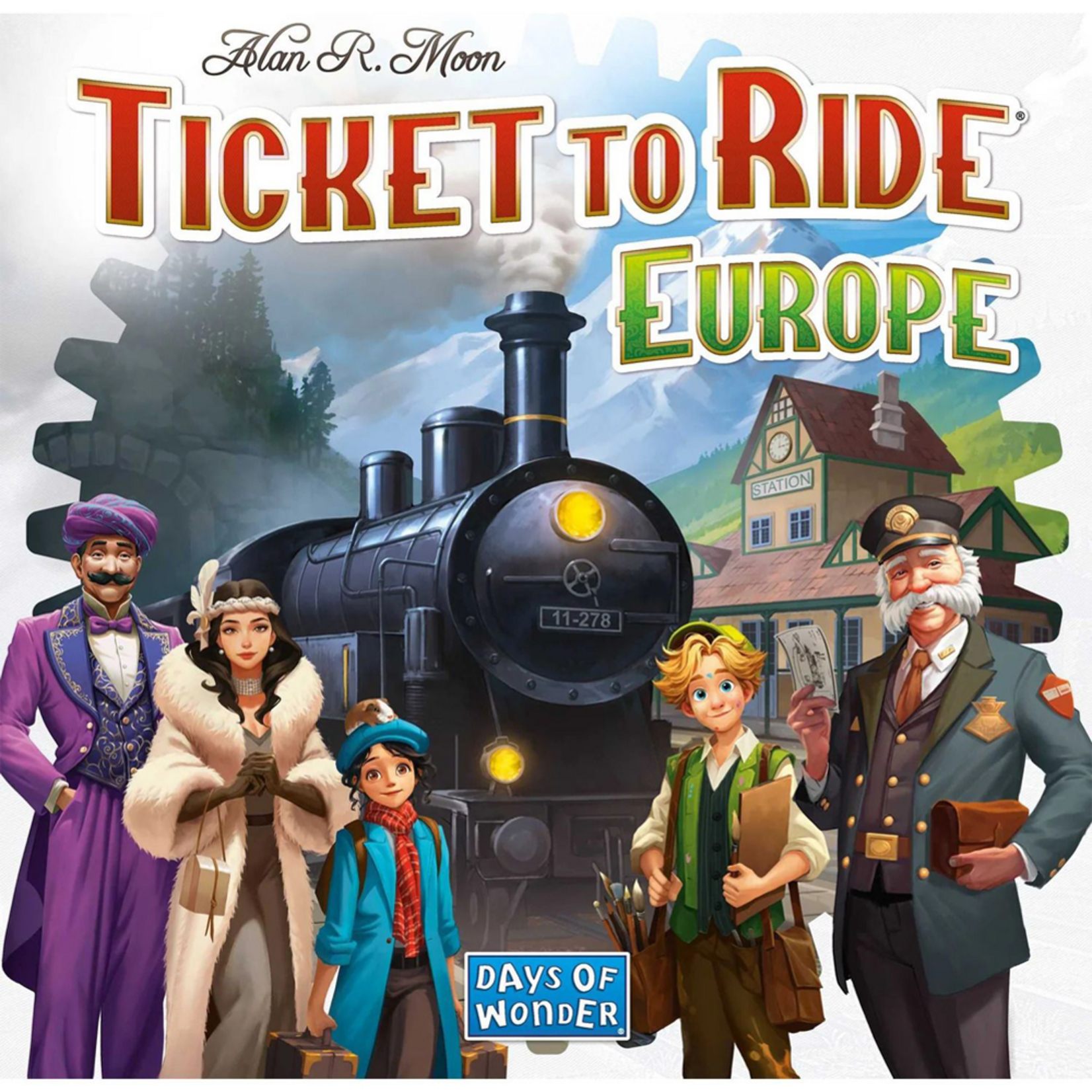 Days of Wonder Ticket to Ride: Europe (Refresh)