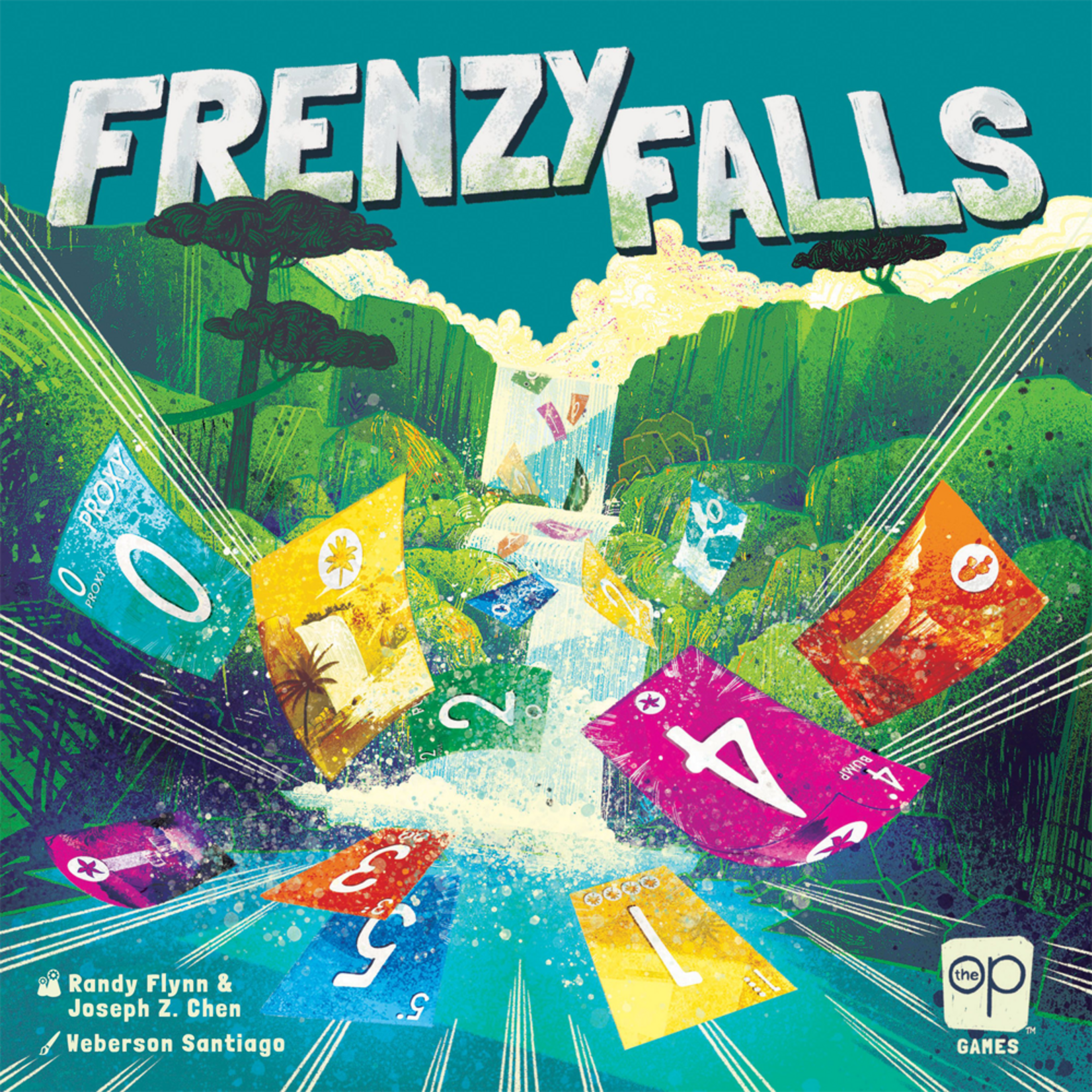 The Op Frenzy Falls
