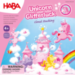 HABA Unicorn Glitterluck: Cloud Stacking