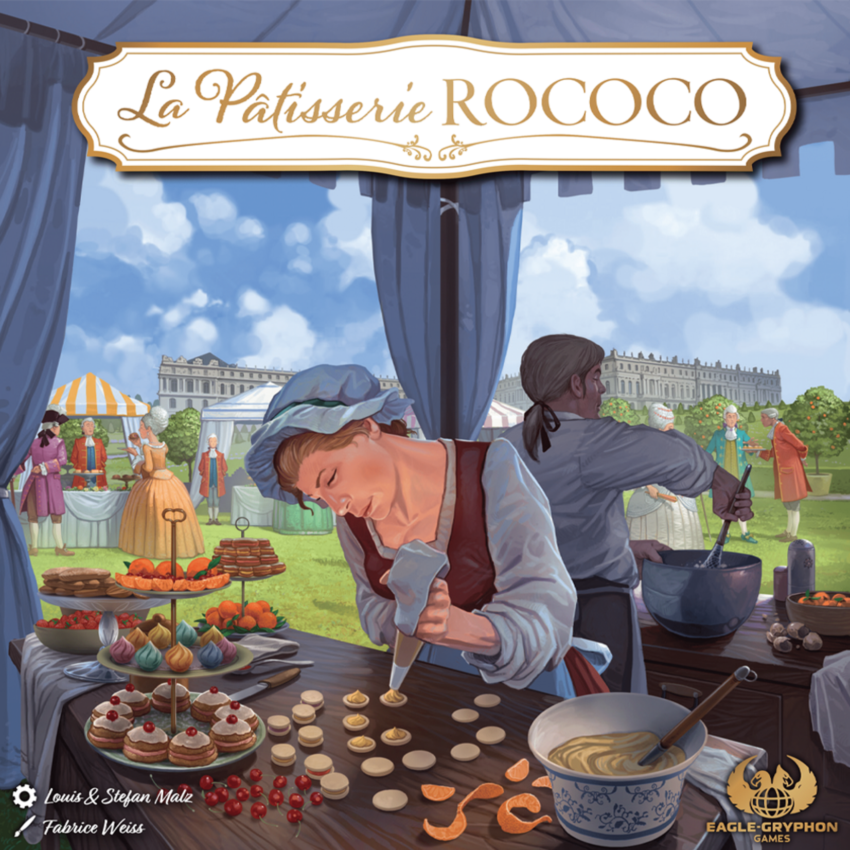 Eagle-Gryphon Games La Patisserie Rococo