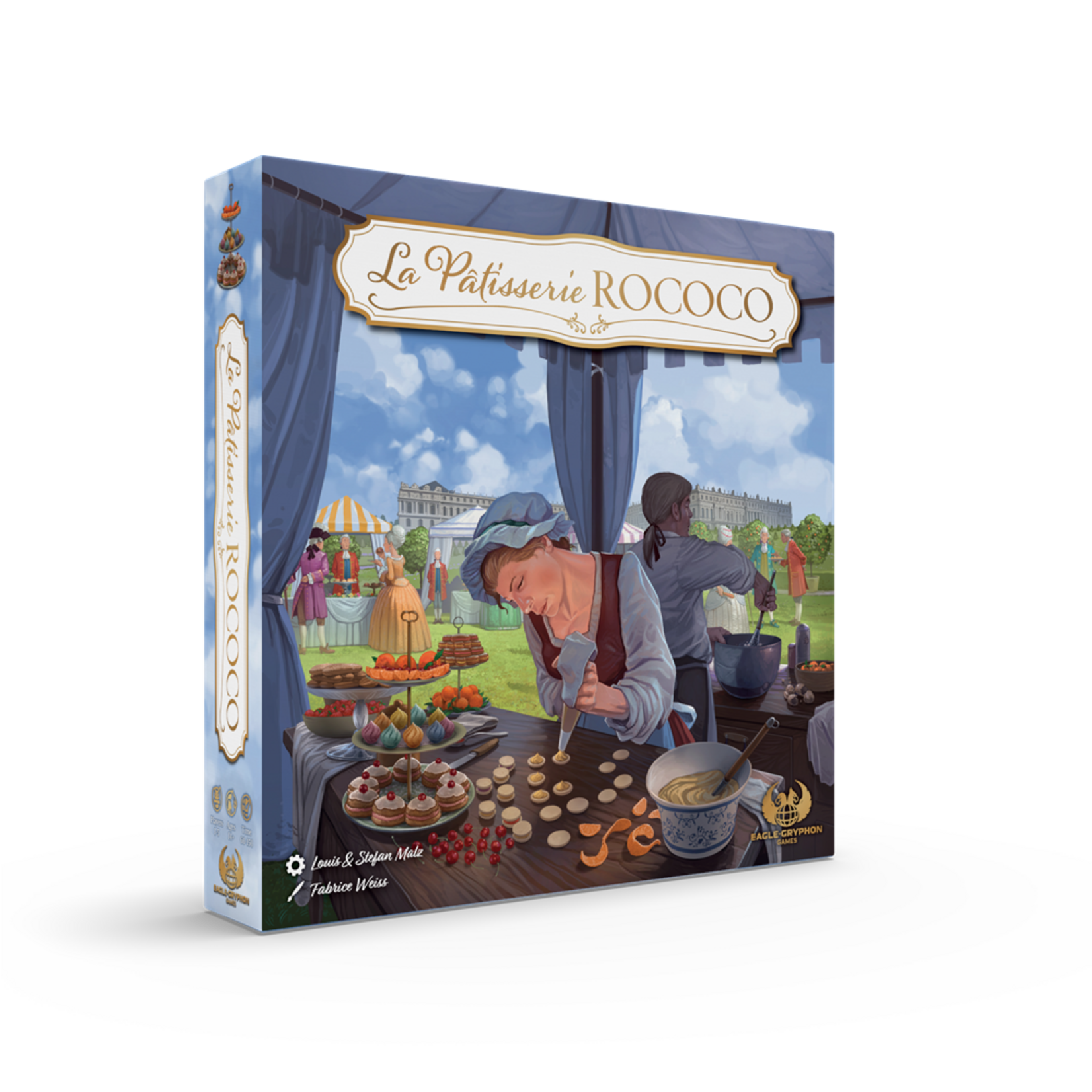 Eagle-Gryphon Games La Patisserie Rococo