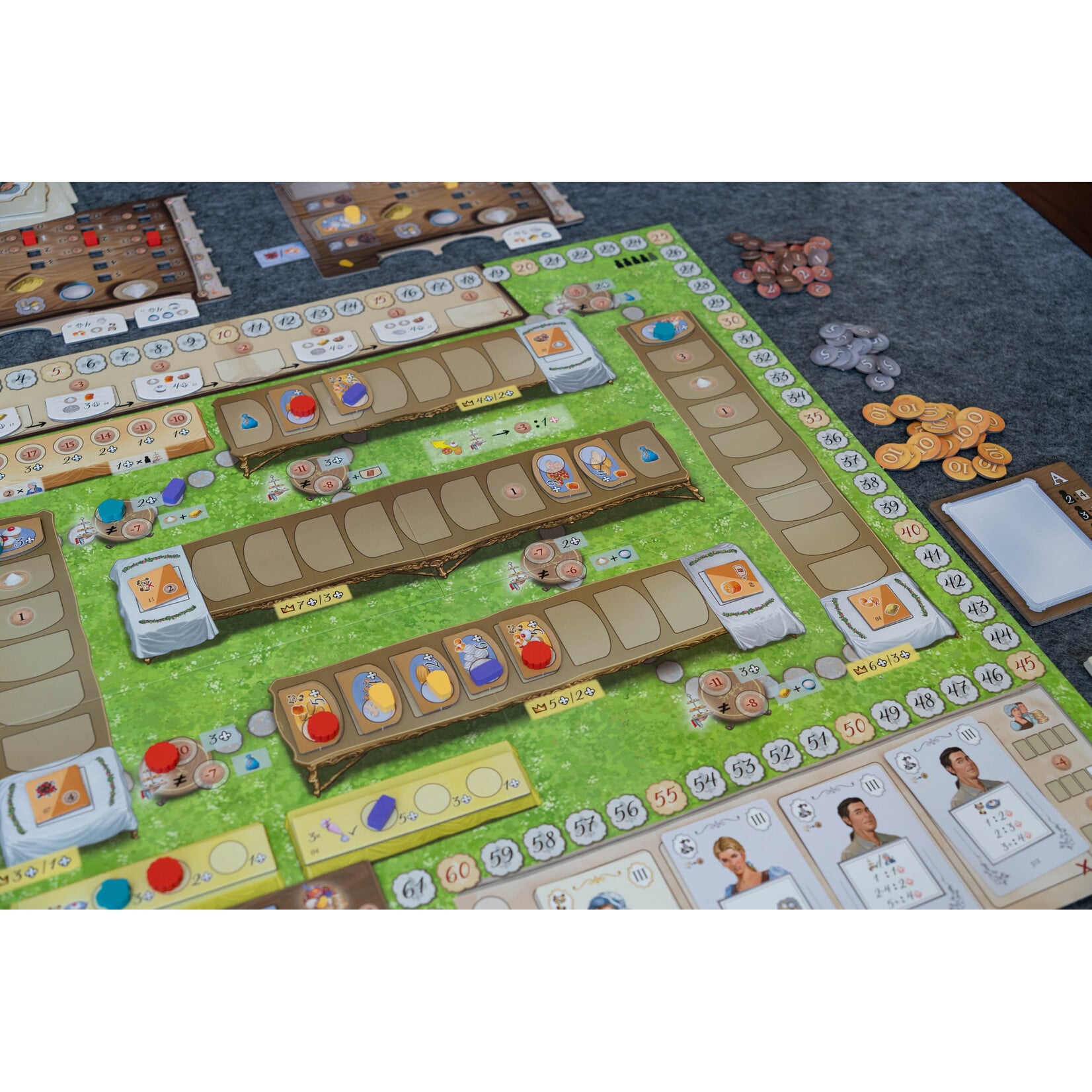 Eagle-Gryphon Games La Patisserie Rococo