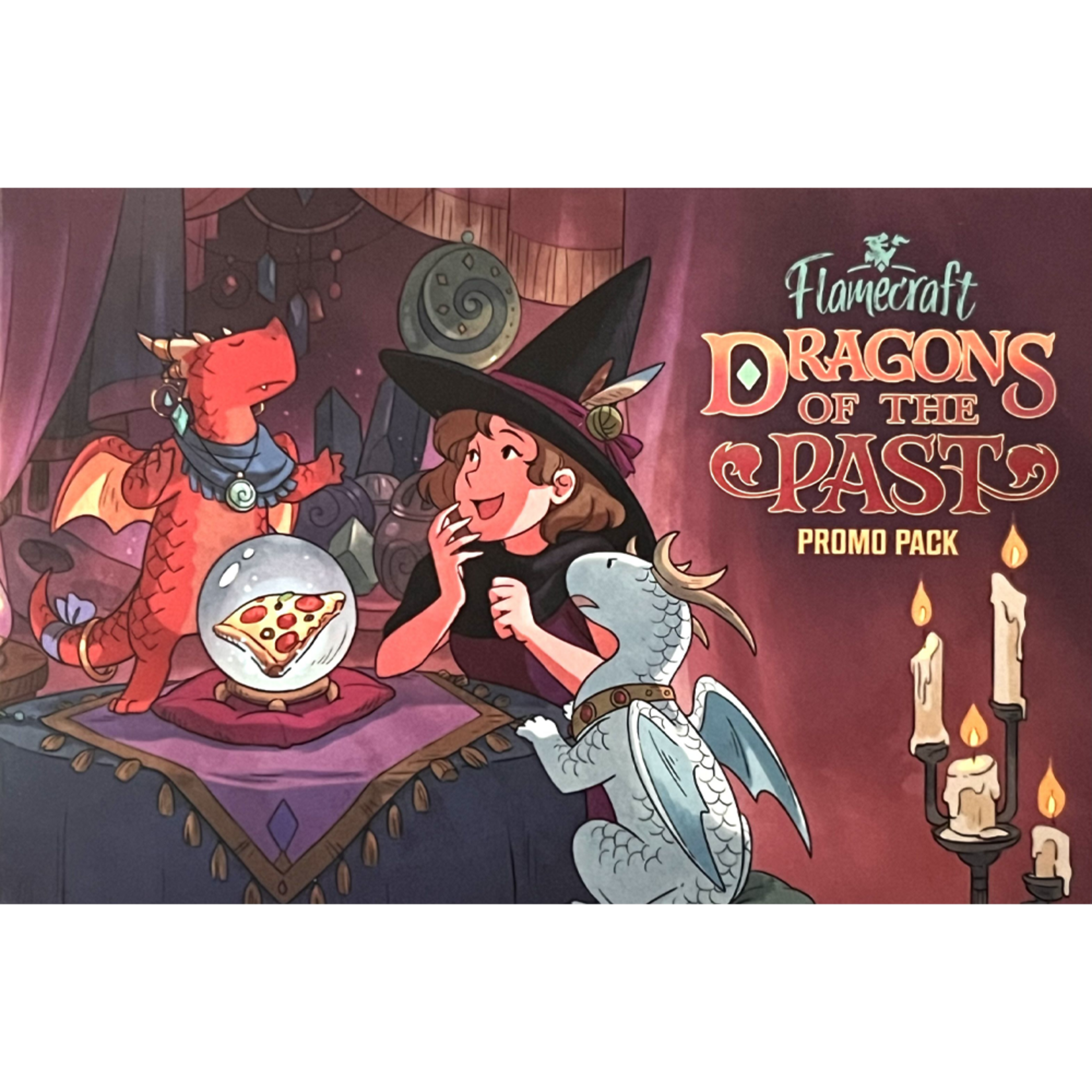 Cardboard Alchemy Flamecraft: Dragons of the Past (Promo Pack)