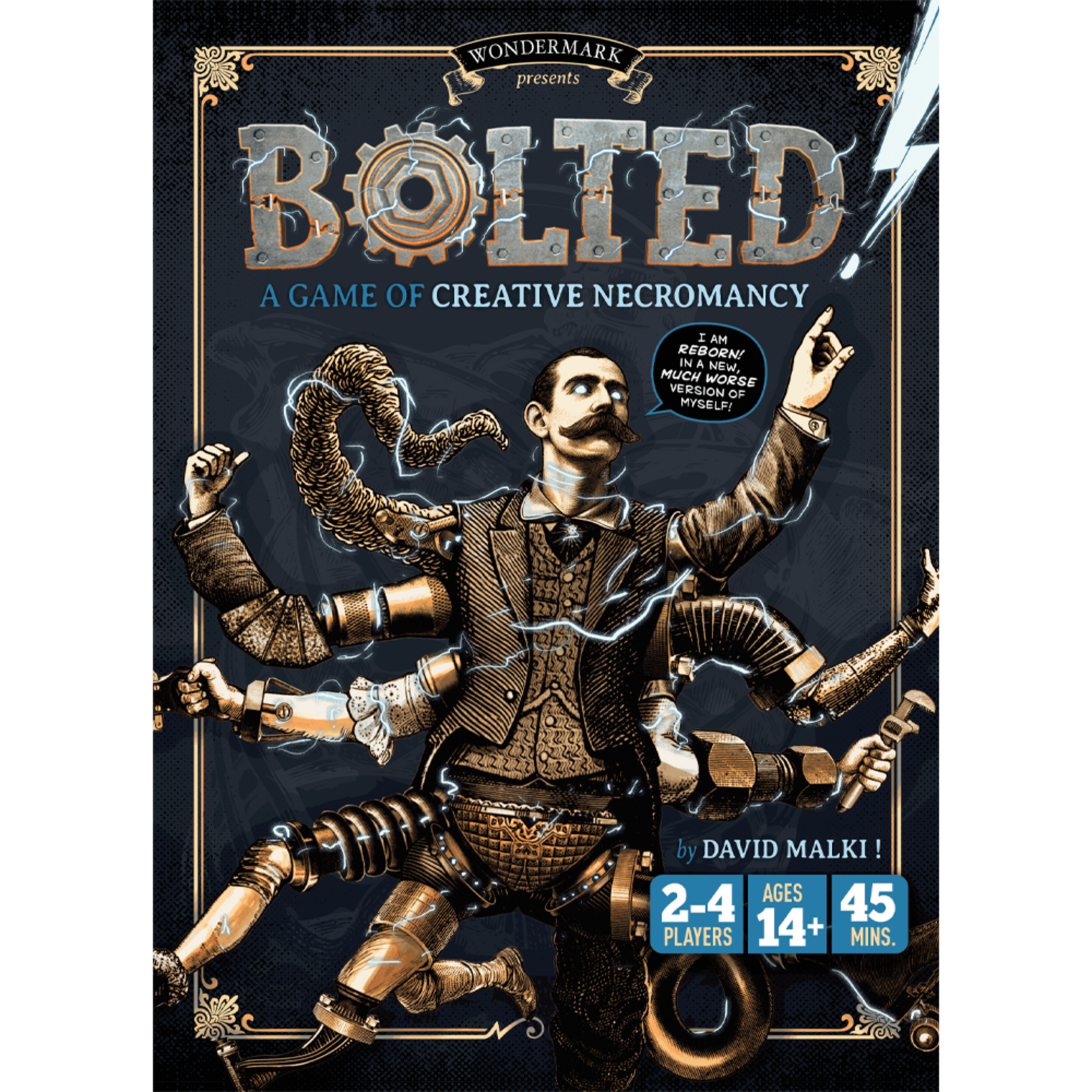 WonderMark BOLTED!