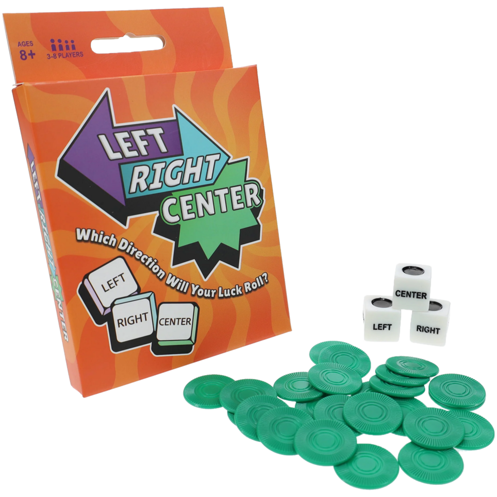 Wood Expressions LCR - Left Right Center (Tuck Box)