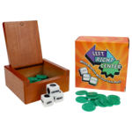 Wood Expressions LCR - Left Right Center (Wood Box)