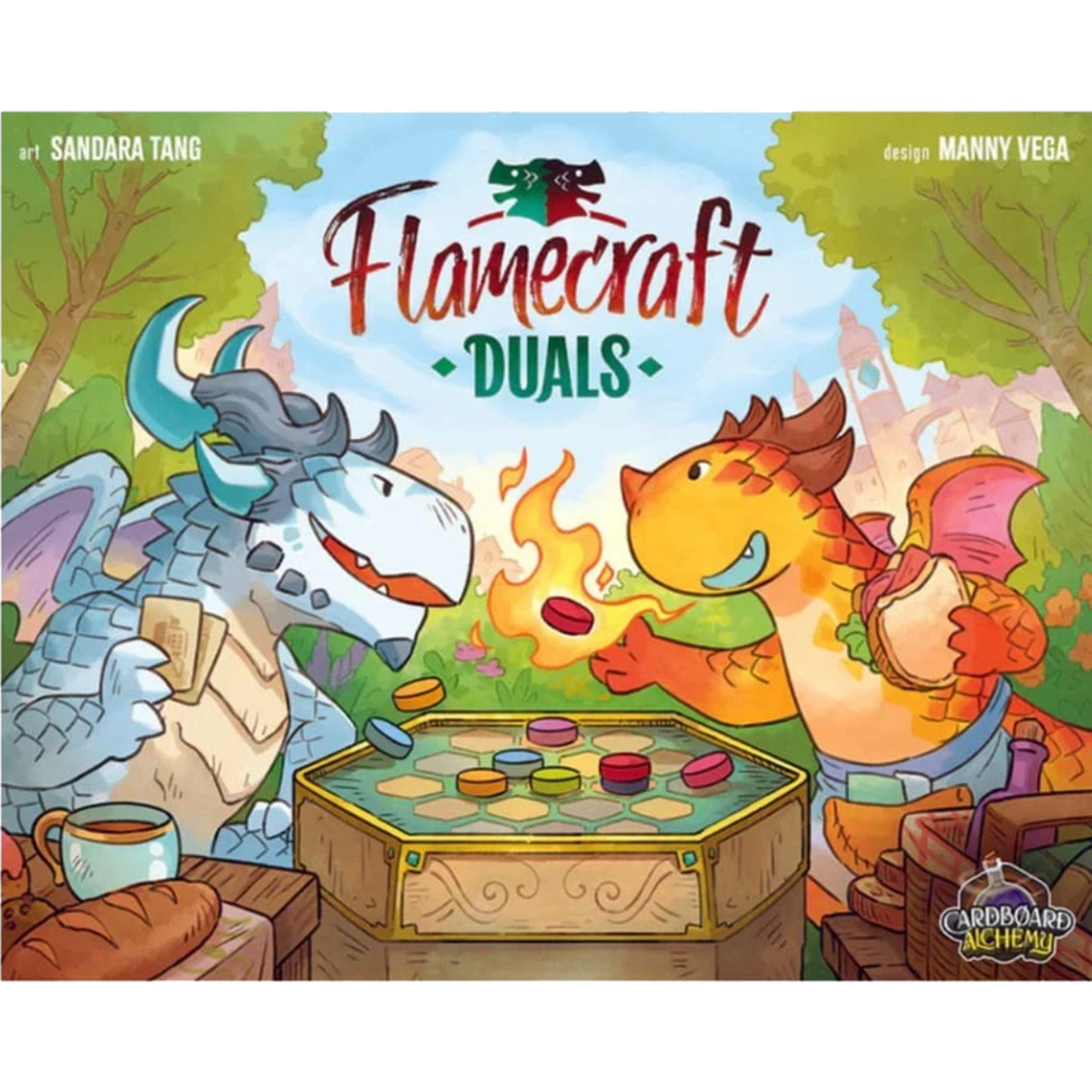 Cardboard Alchemy Flamecraft Duals